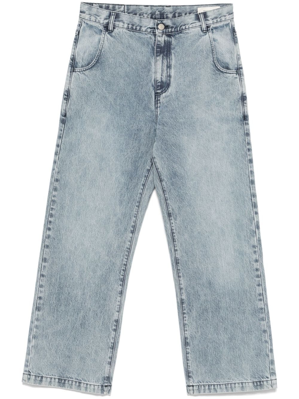 mfpen straight-leg jeans - Blue