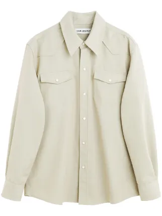 OUR LEGACY Frontier シャツ | ニュートラル | FARFETCH JP