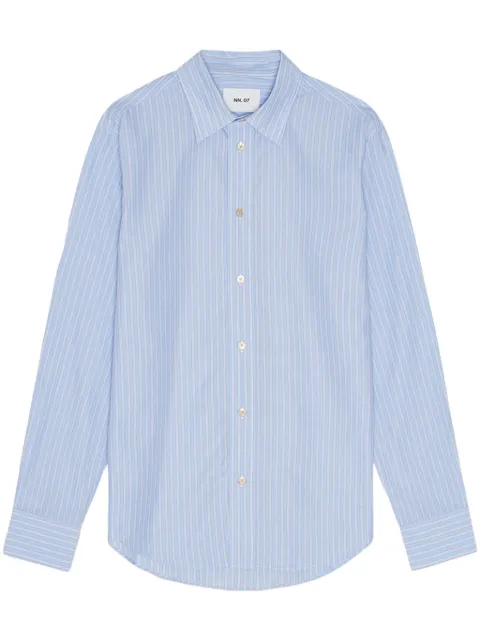 NN07 ストライプ シャツ