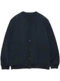 Nanamica knit cardigan - Black