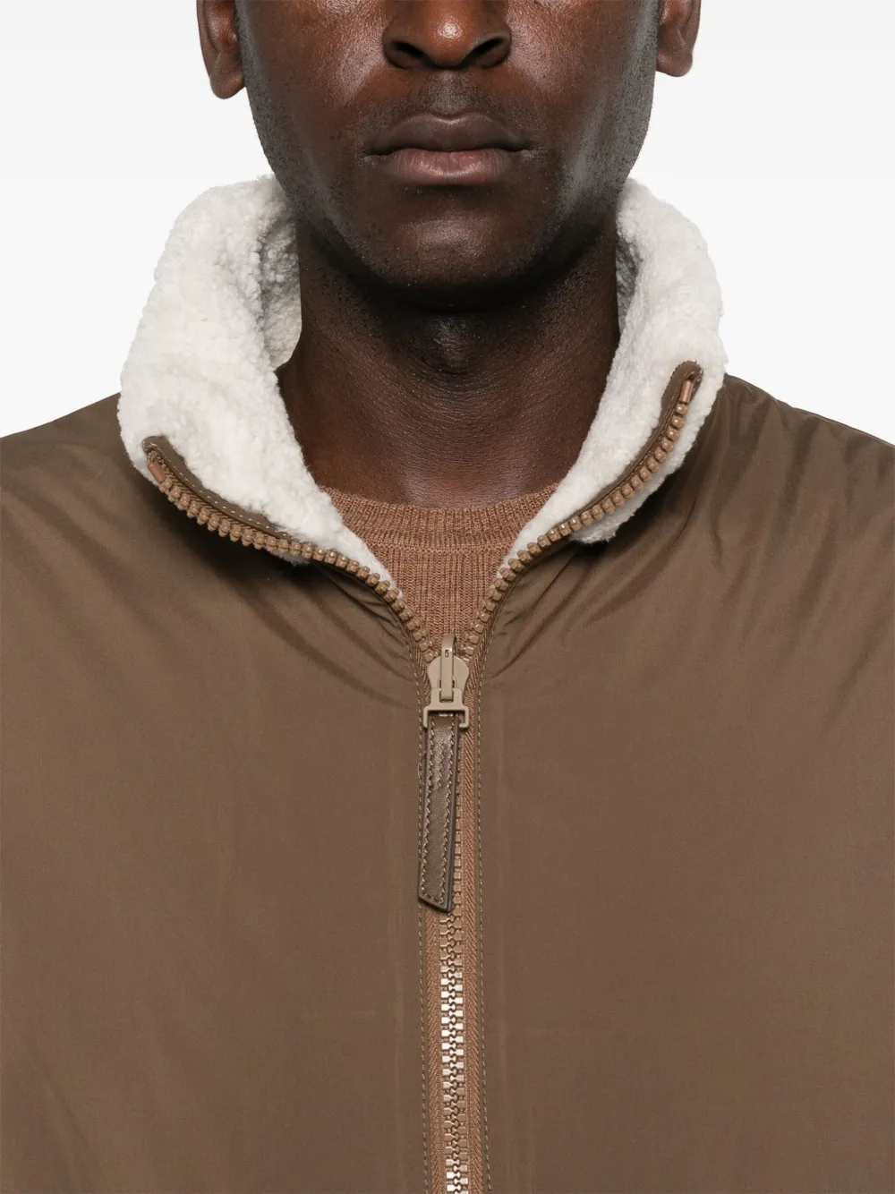 Shearling Gilet