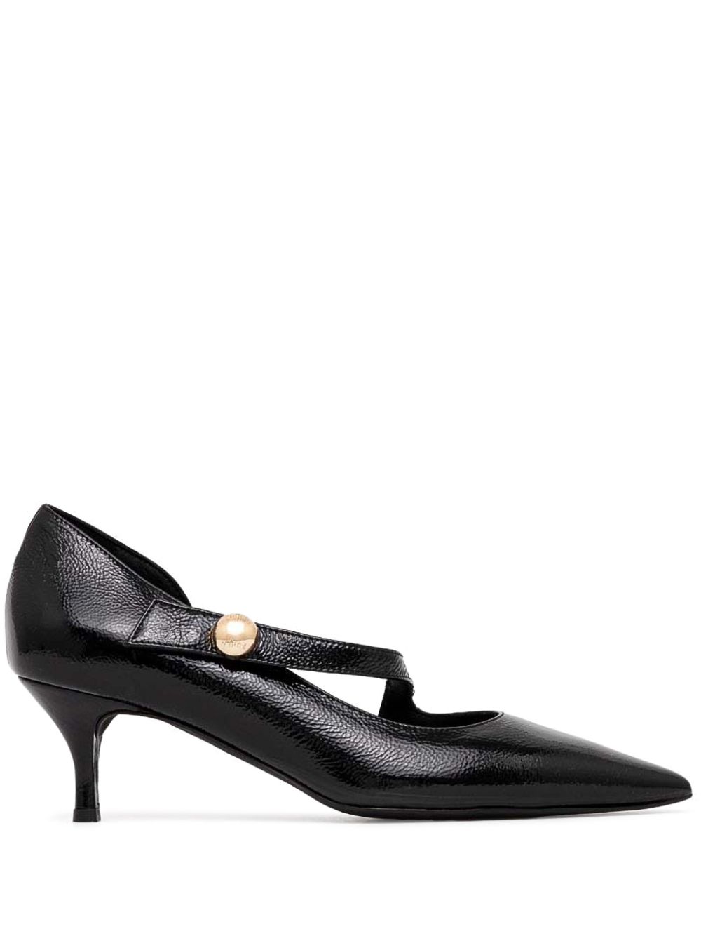 Furla 60 mm Sfera pumps Zwart