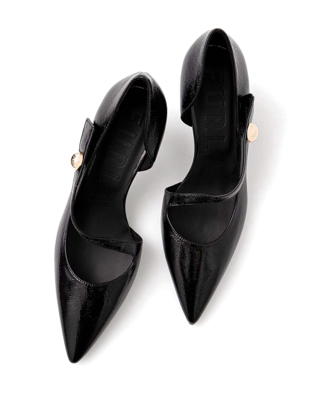 Furla 60 mm Sfera pumps Zwart