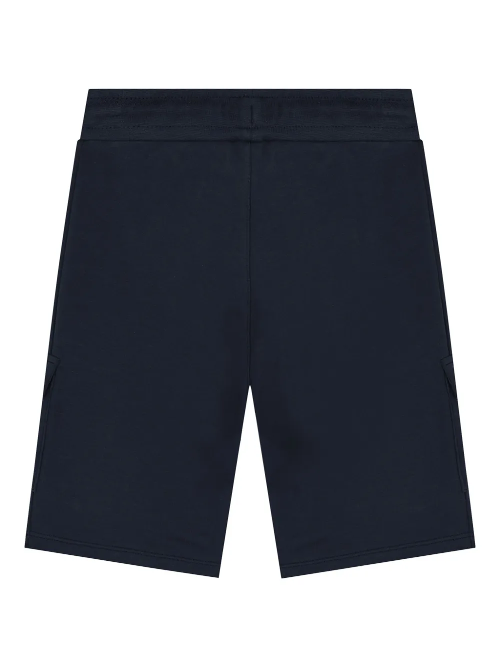 AIGNER LOGO-APPLIQUÉ SHORTS