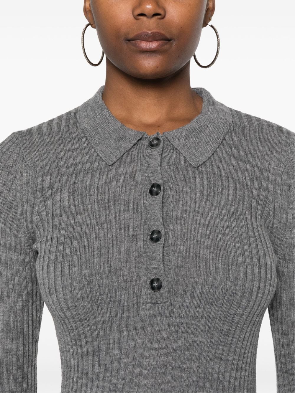 Shop Herskind Cadee Jumper In Grey