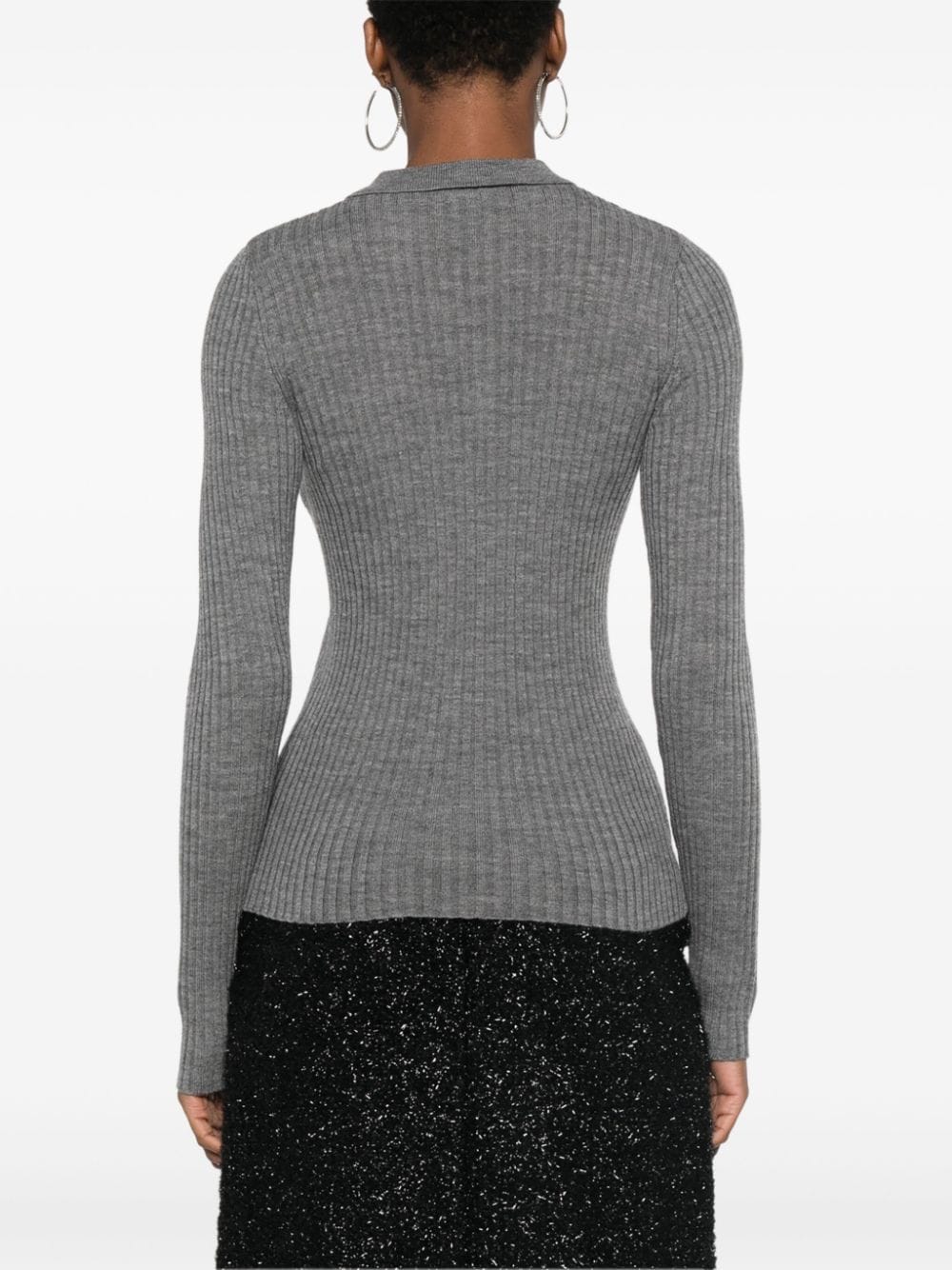 Shop Herskind Cadee Jumper In Grey