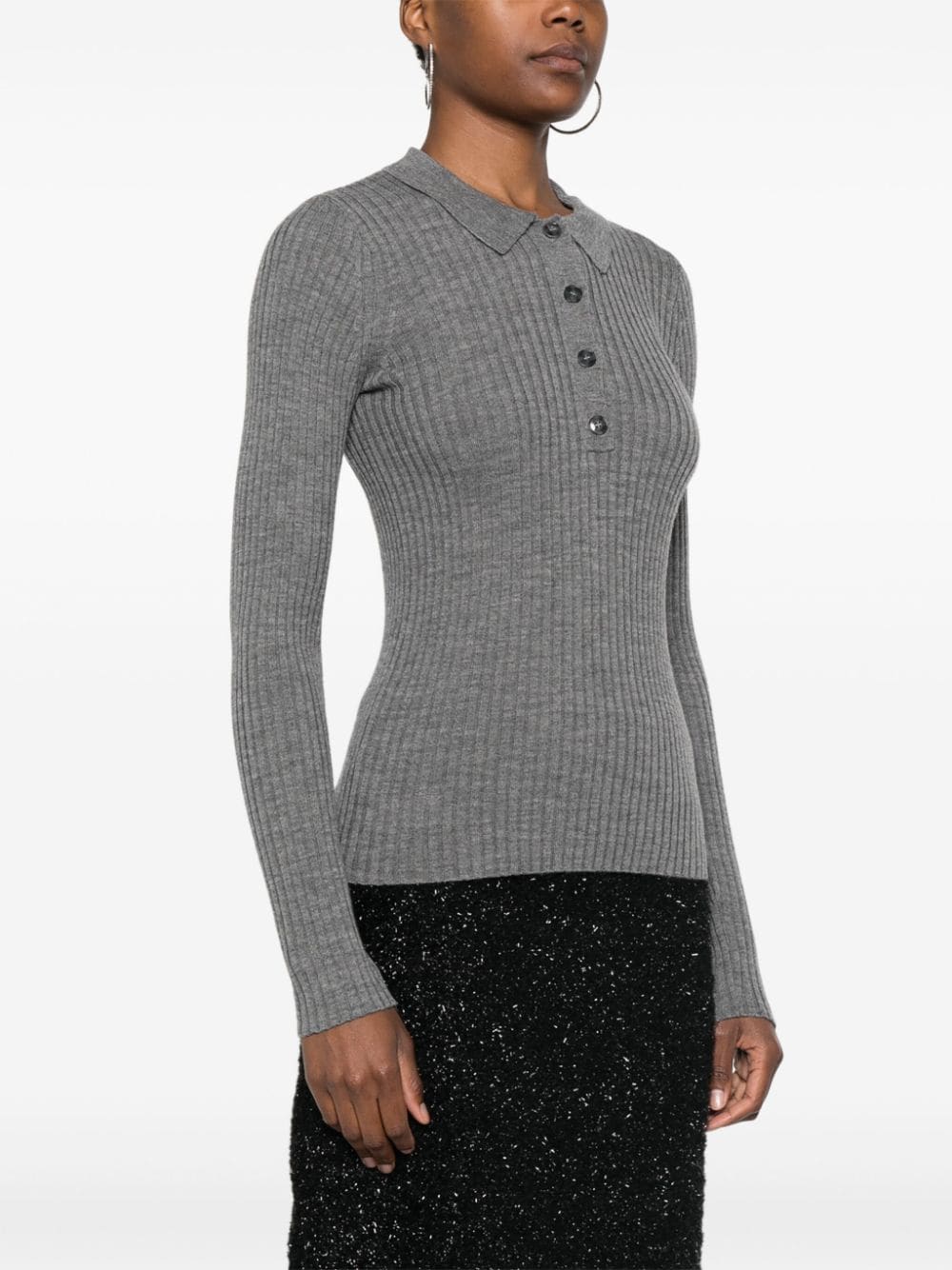 Shop Herskind Cadee Jumper In Grey