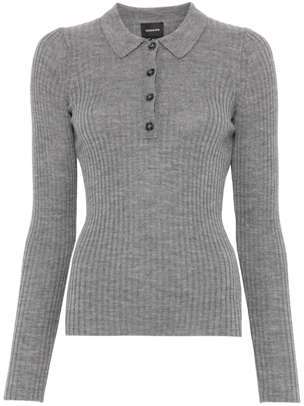 Shop Herskind Cadee Jumper In Grey