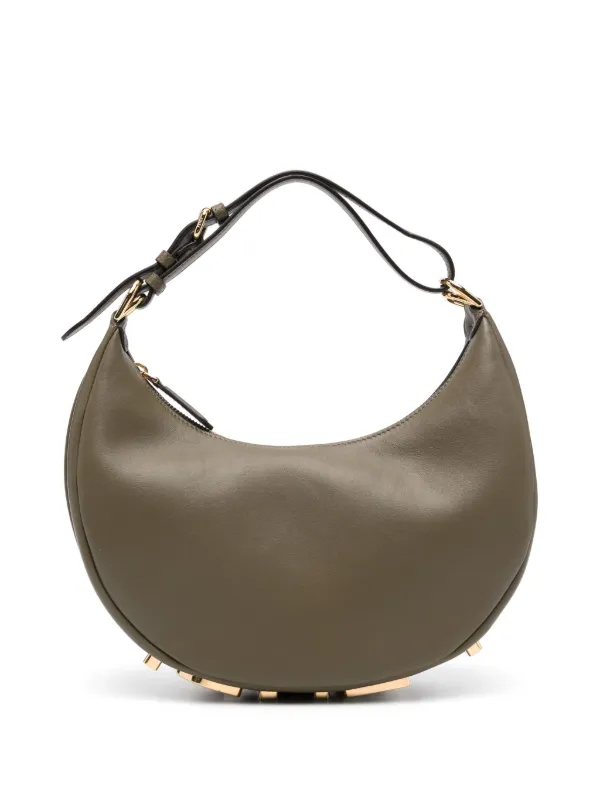 FENDI Small Fendigraphy Shoulder Bag | Green | FARFETCH