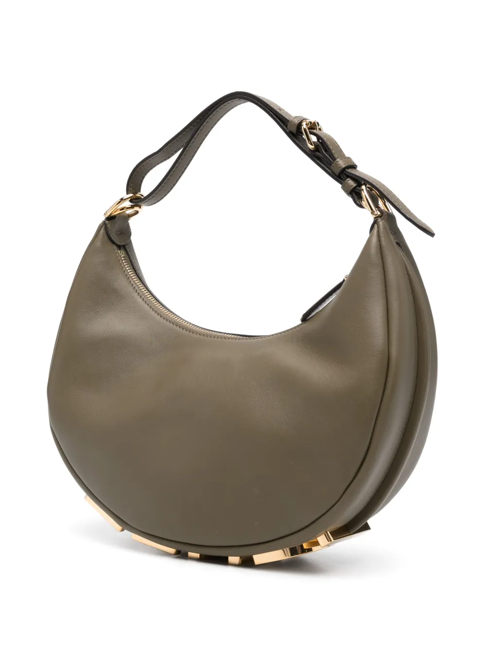 FENDI graphy kleine schoudertas Groen