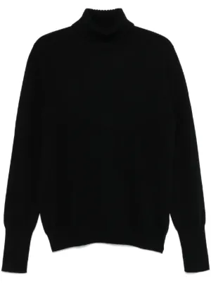 Rick Owens フィッシャーマンニット セーター | ブラック | FARFETCH JP