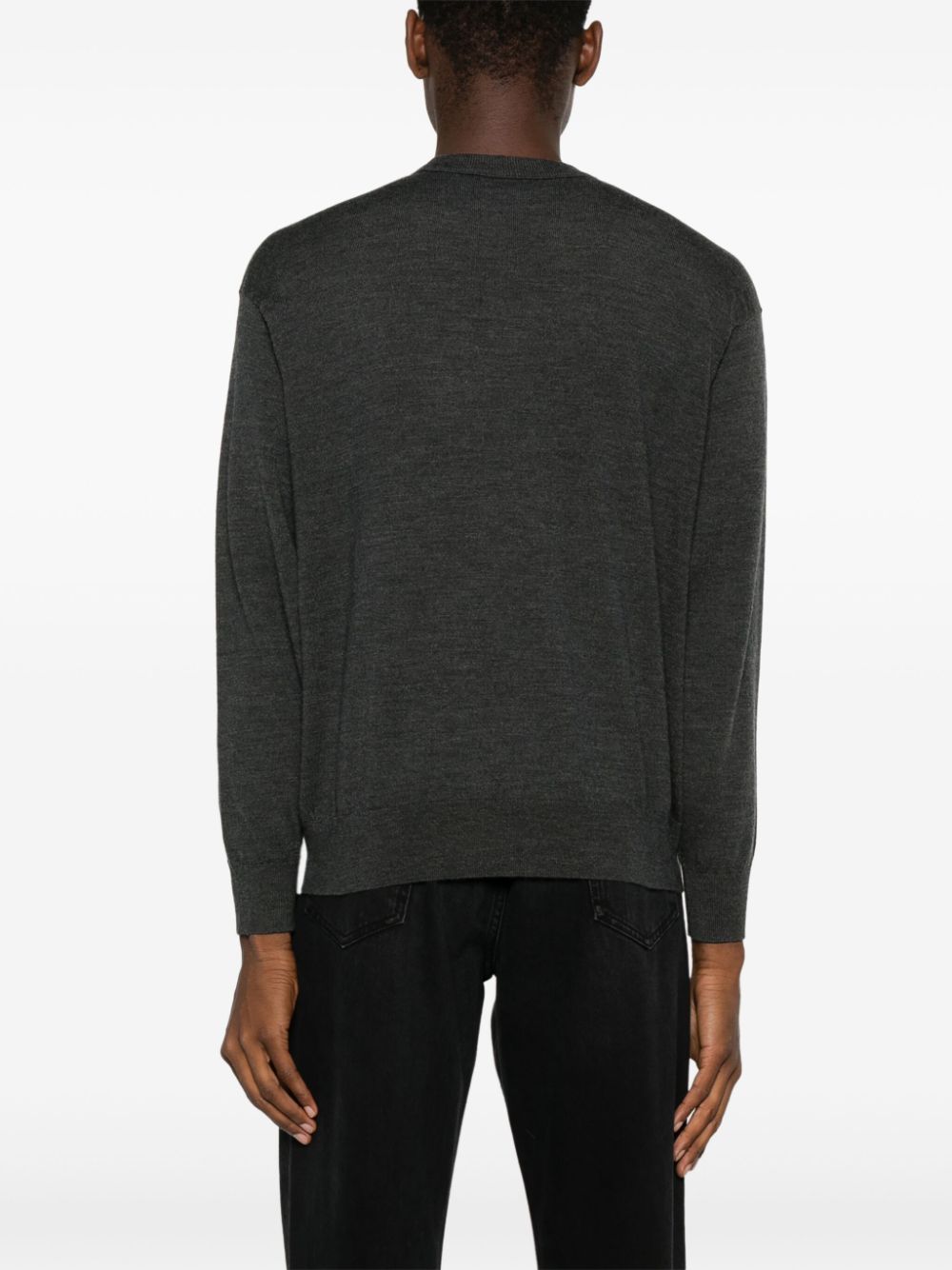 Emporio Armani colour-block sweater Men