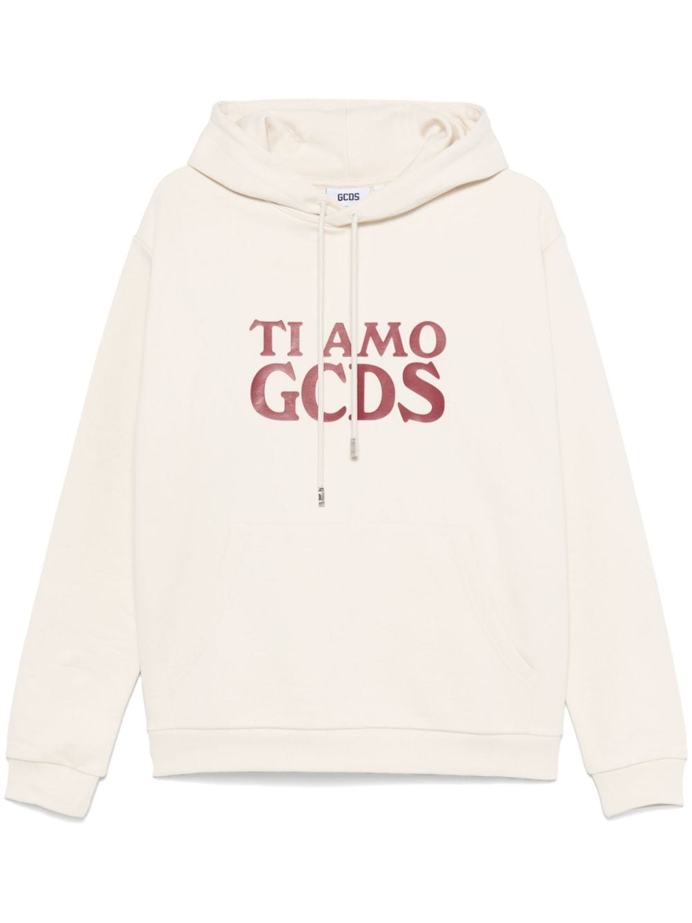 GCDS Ti Amo GCDS hoodie - Neutrals