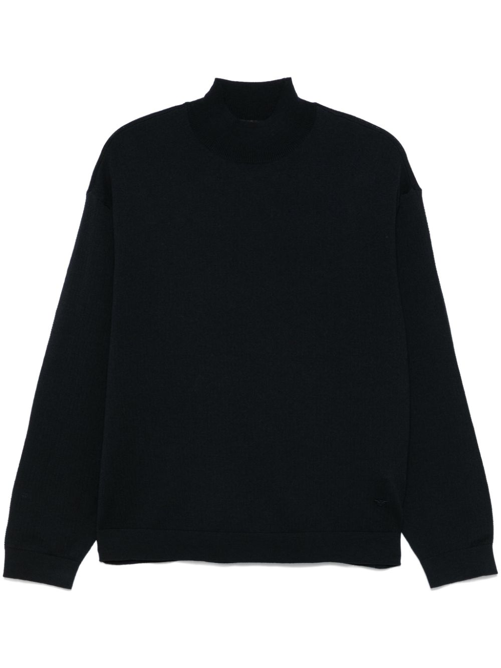 Emporio Armani mock-neck sweater Men