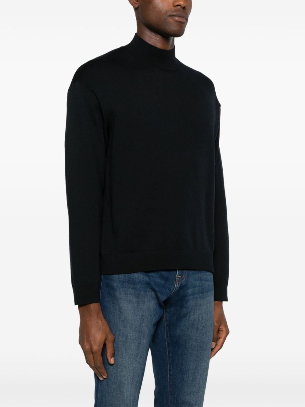 Emporio Armani mock-neck sweater Men