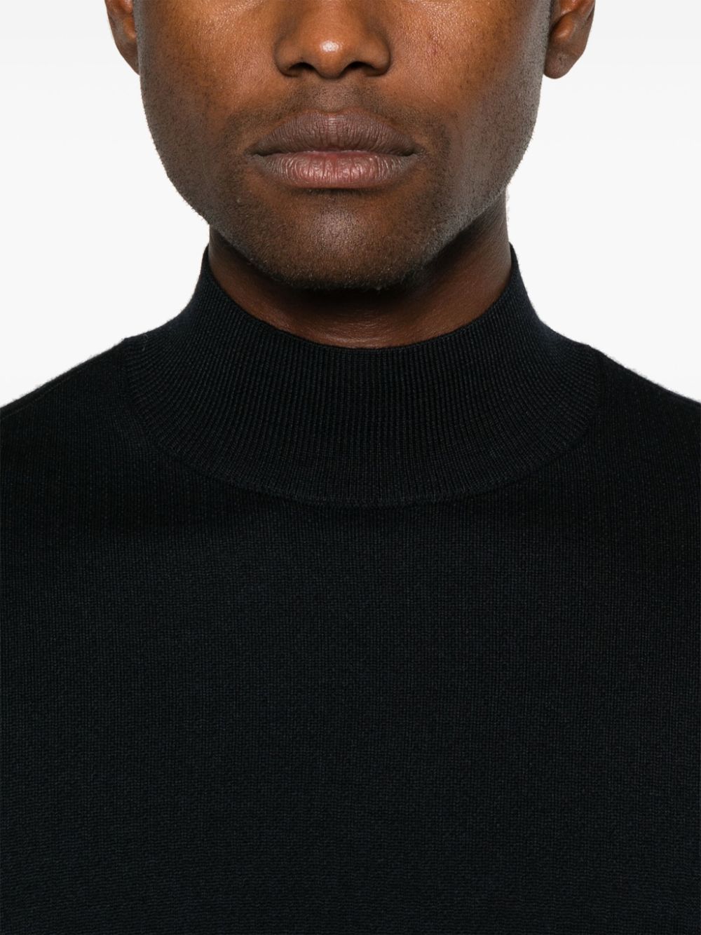 Emporio Armani mock-neck sweater Men