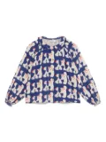 Bobo Choses Fairy Dog shirt - Blue