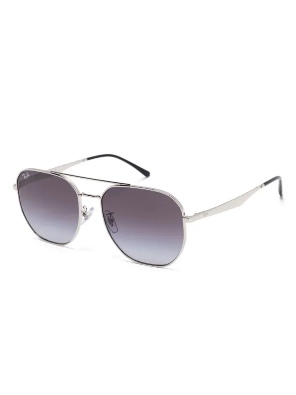 Ray-Ban シルバー サングラス ケース付き レイバン公式ストア】 Ray-Ban® JIM サングラス | シルバー X