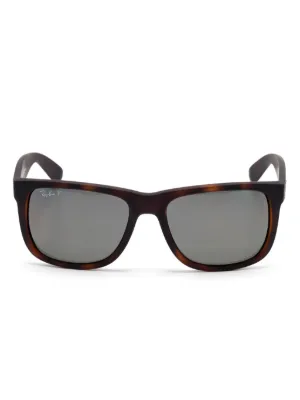 Ray-Ban ウェイファーラー オーバル サングラス | ブラウン | FARFETCH JP