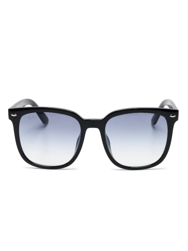 Ray-Ban RB4401D サングラス RB4401D Sunglasses in Black and Dark Grey - RB4401D | Ray