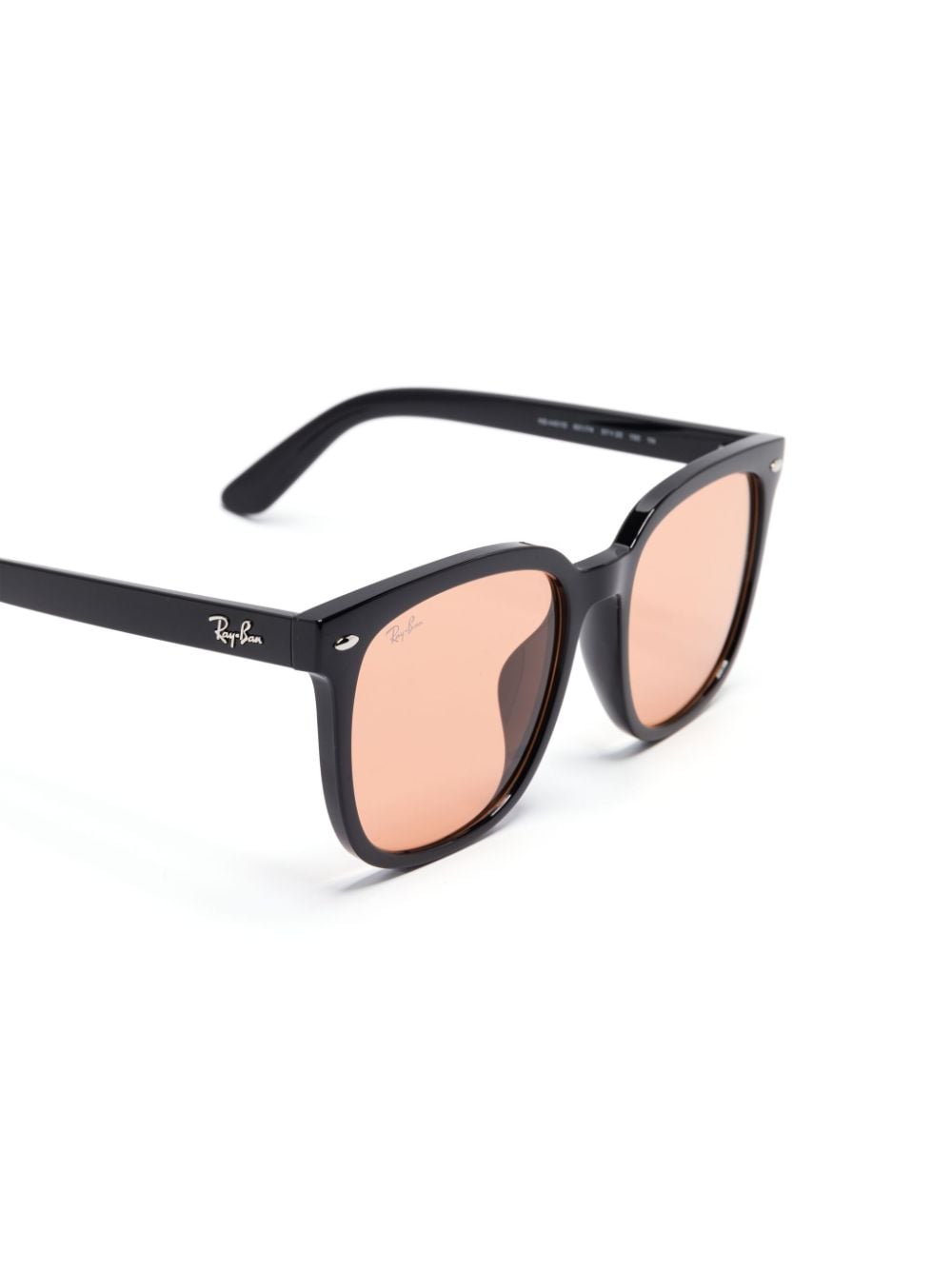 Shop Ray Ban Rb4401d Sunglasses In Black