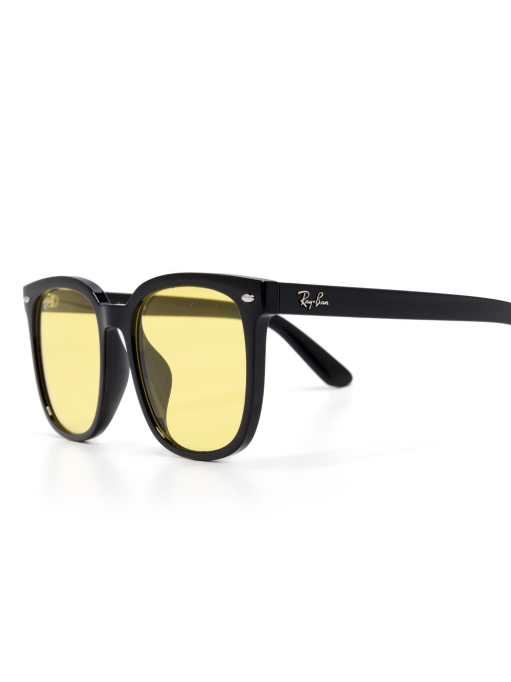 Shop Ray Ban Rb4401d Sunglasses In Black