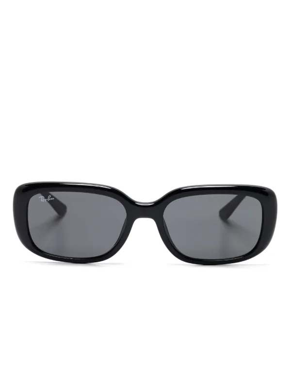 【最安値】 Ray-Ban RB4421D サングラス | ブラック | FARFETCH JP 小物