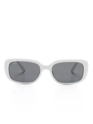Ray-Ban Zena キャットアイ サングラス | ホワイト | FARFETCH JP