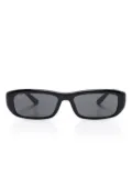 Ray-Ban rectangle-shape sunglasses - Black