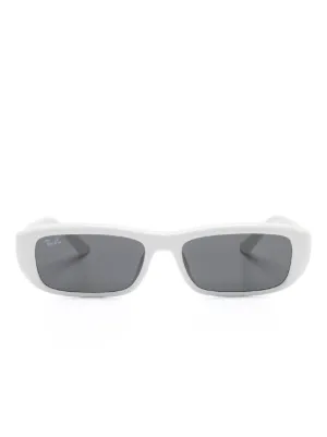 Ray-Ban RB4441D サングラス | ホワイト | FARFETCH JP