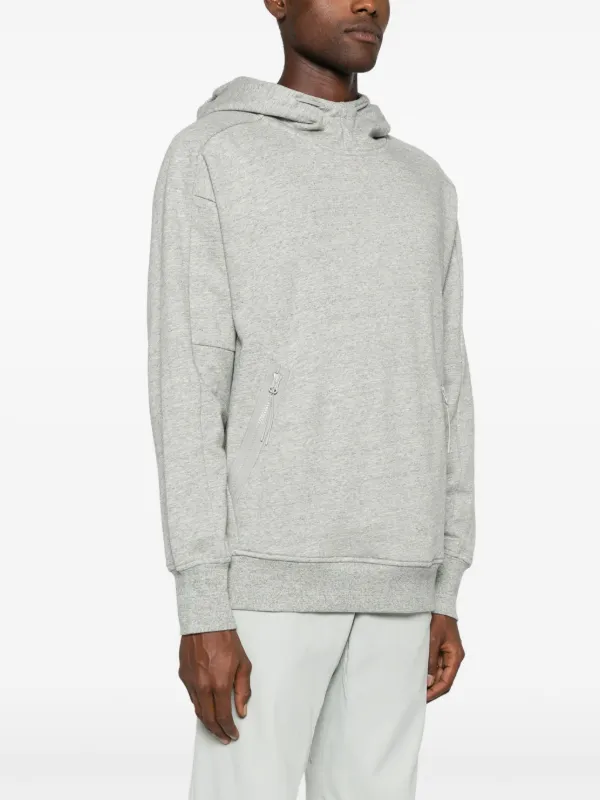 C.P. Company Goggles-detail Hoodie | Grey | FARFETCH