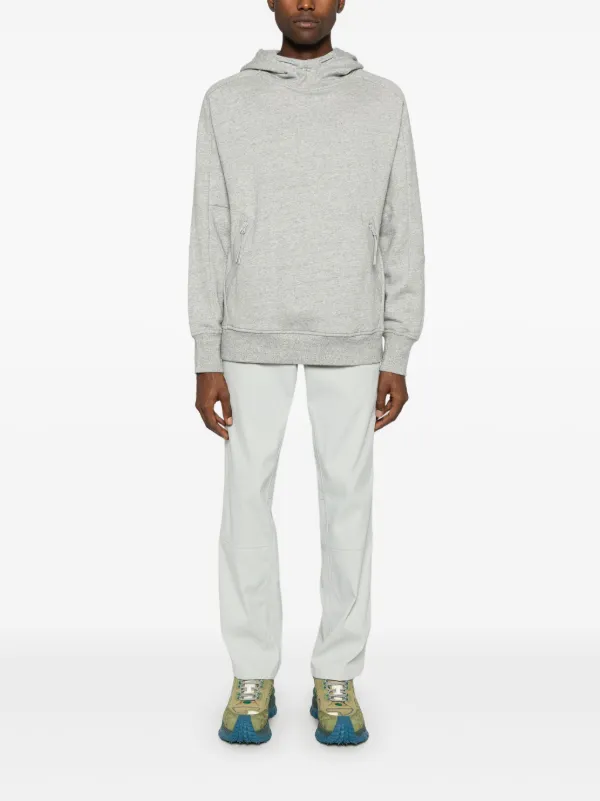 C.P. Company ゴーグルディテール パーカー | グレー | FARFETCH JP