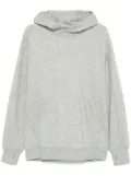 C.P. Company Goggles-detail hoodie - Grey