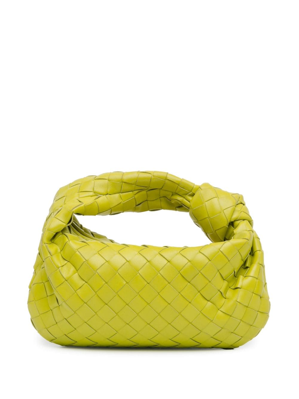 Bottega Veneta Pre-Owned 2020-2024 Mini Intrecciato Jodie handbag - Groen