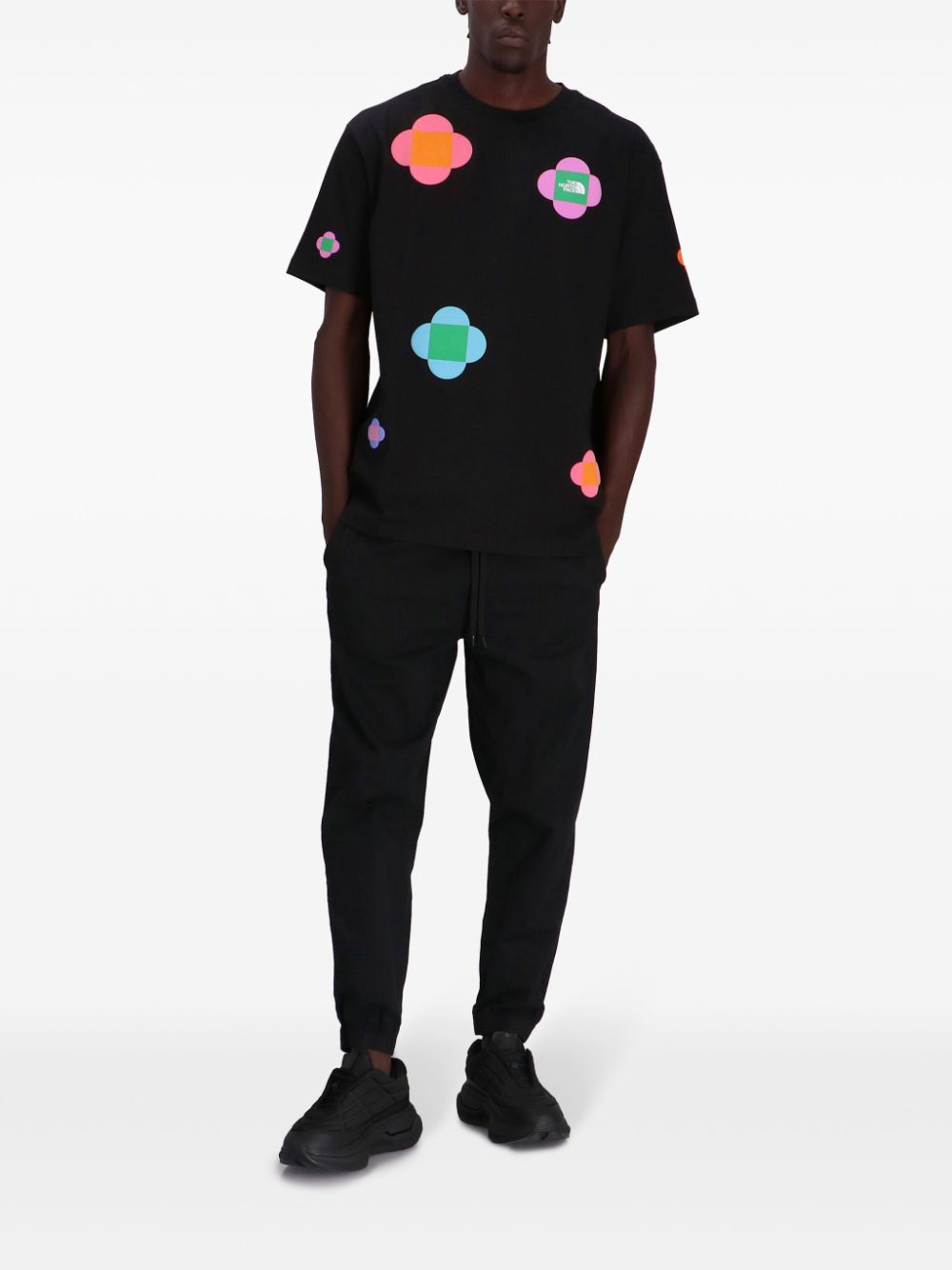 The North Face x Yinka Ilori Let's Blossom T-shirt - Zwart