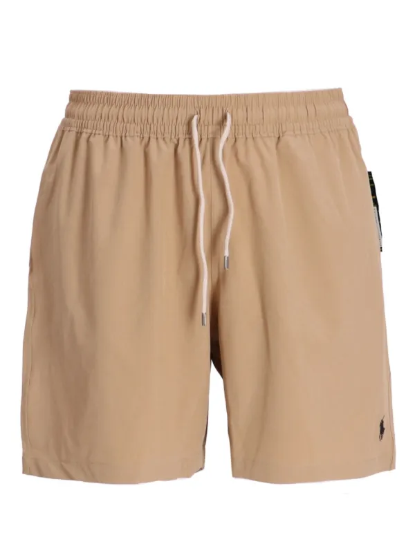 Polo Ralph Lauren Traveler Swim Shorts Neutrals FARFETCH AO