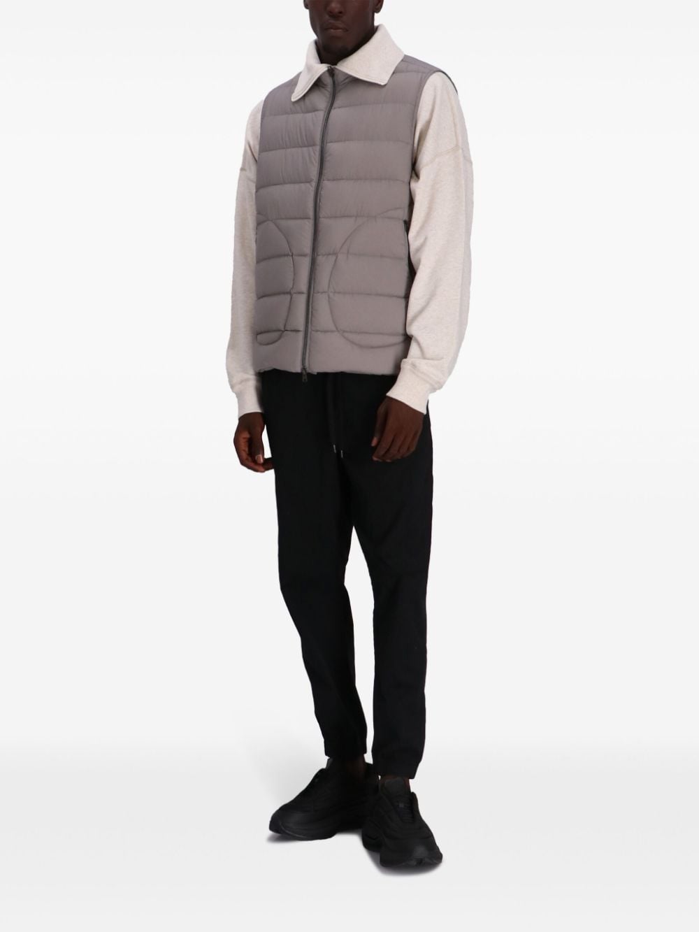 Herno II gilet - Grijs