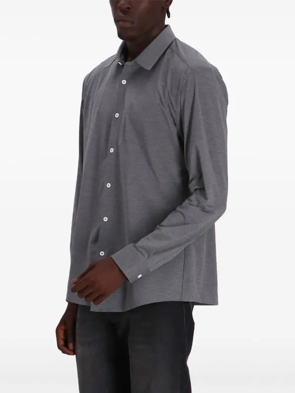 green emerald velvet dress P-Hank Slim-Fit Performance Stretch Dress Shirt 50503554 – Sidonio's for  Men/Art of Denim