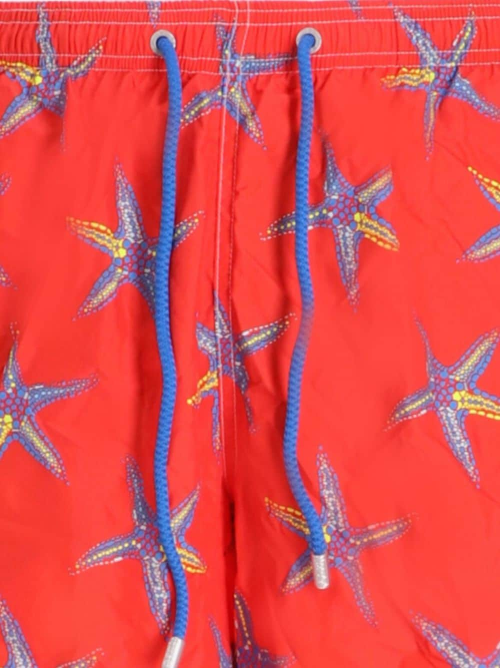 Shop Mc2 Saint Barth Lighting Swim Shorts In Red