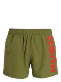 HUGO Abas swim shorts - Green