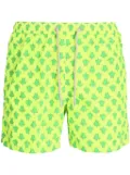 MC2 Saint Barth Lighting swim shorts - Yellow