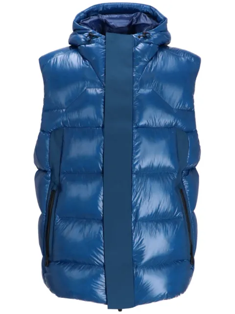 BOSS hooded gilet 
