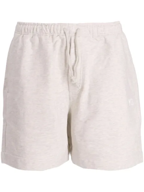 Y-3 short en jersey à lien de resserrage