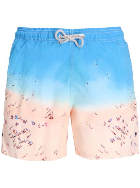 MC2 Saint Barth Gustavia Placed swim shorts Men