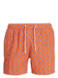MC2 Saint Barth Comfort swim shorts - Orange