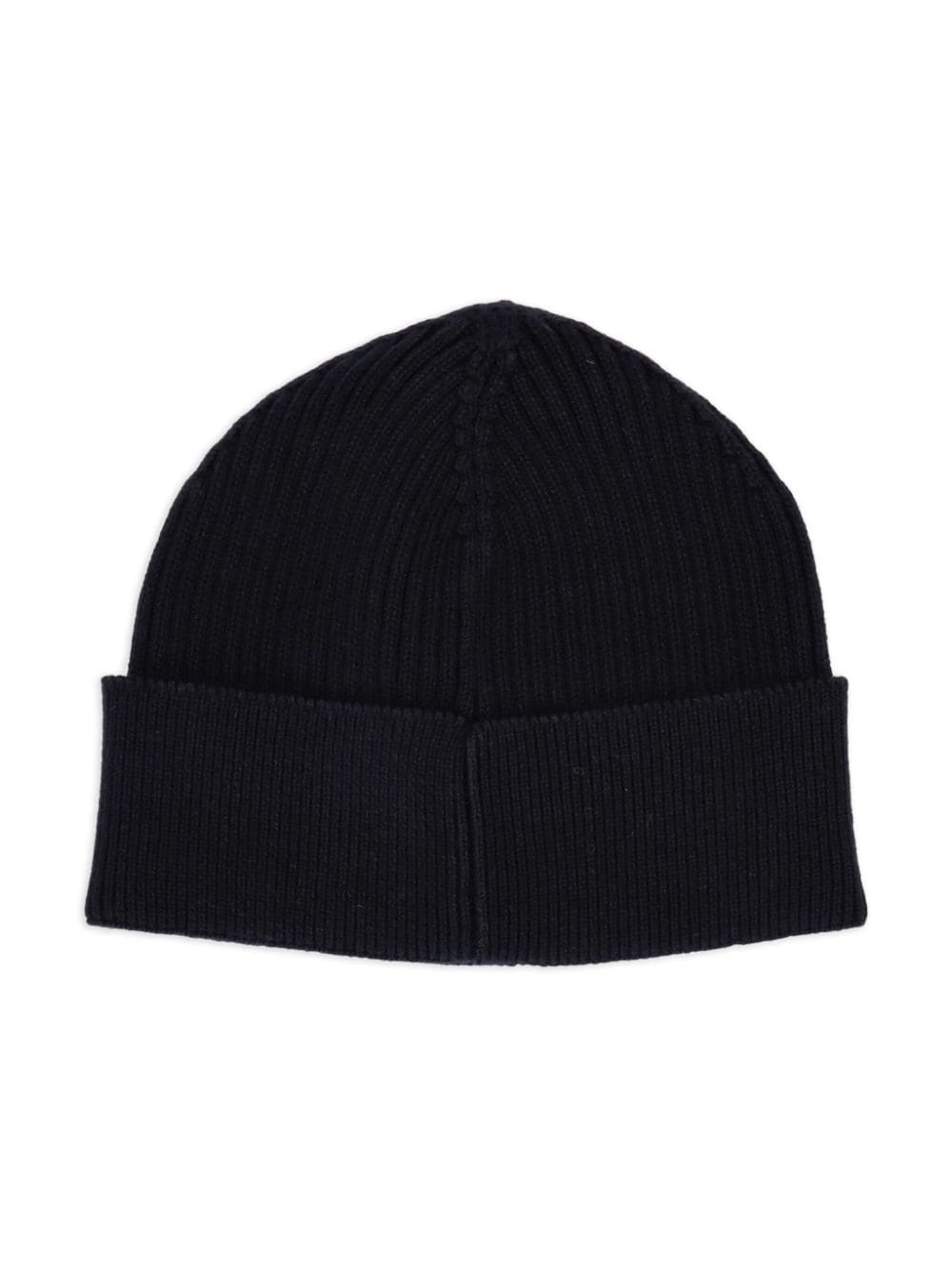 Shop Hugo Boss Hb Magico Beanie In Blue