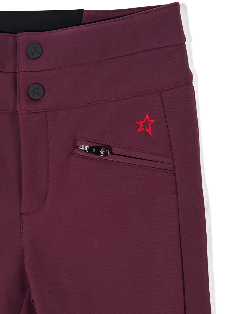 Perfect Moment Kids Flared broek Rood