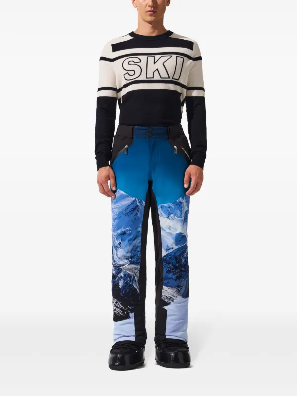 Perfect Moment Pantalon De Ski Chamonix Bleu FARFETCH TN