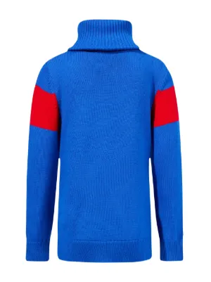 Perfect moment キッズセーター Ski Merino Wool Turtleneck | Perfect Moment