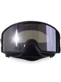 Perfect Moment Houndstooth ski goggles - Black